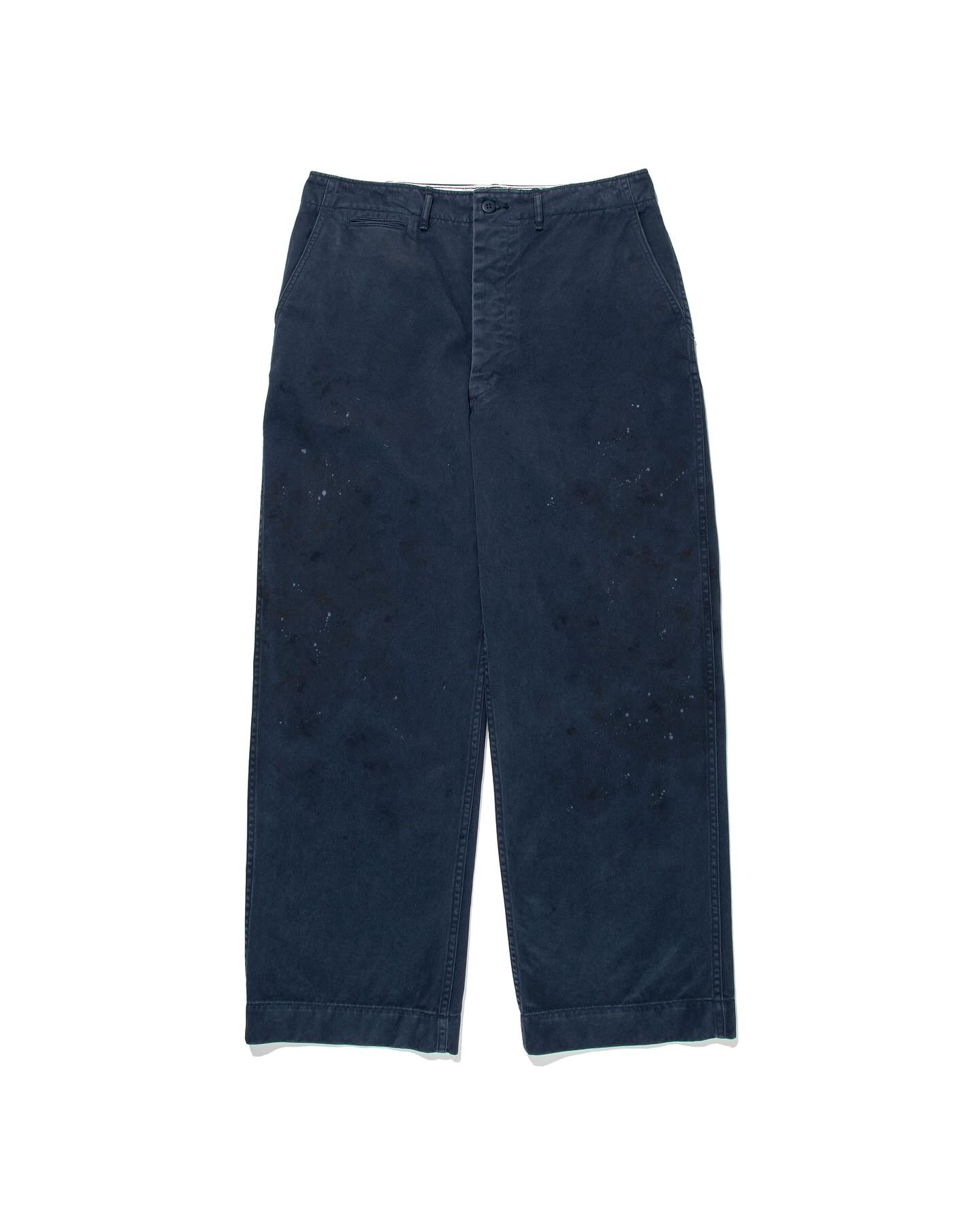 BOWWOW 24AW WORK TROUSERS DUSTY