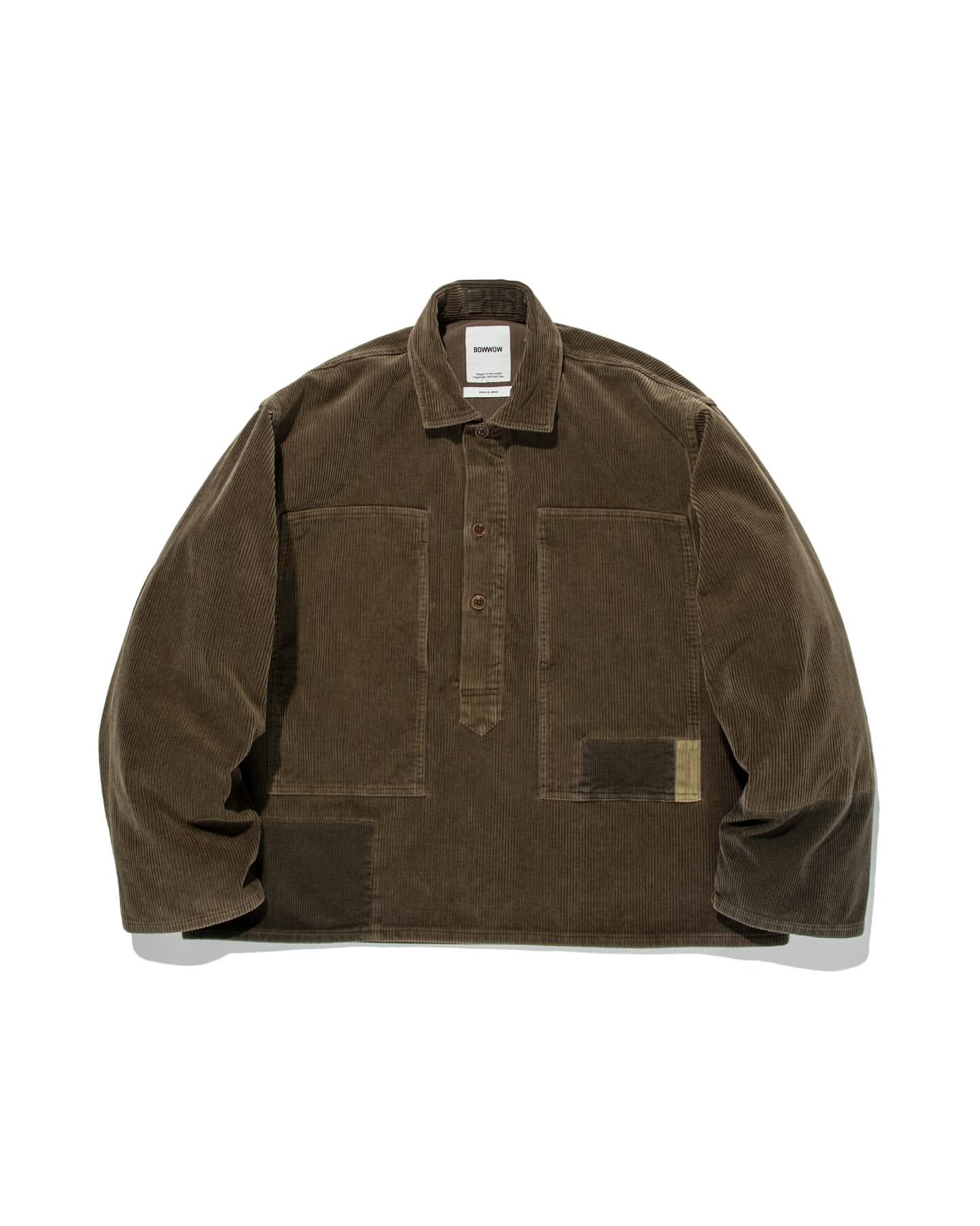 BOWWOW 24AW NRA P/O CORDUROY