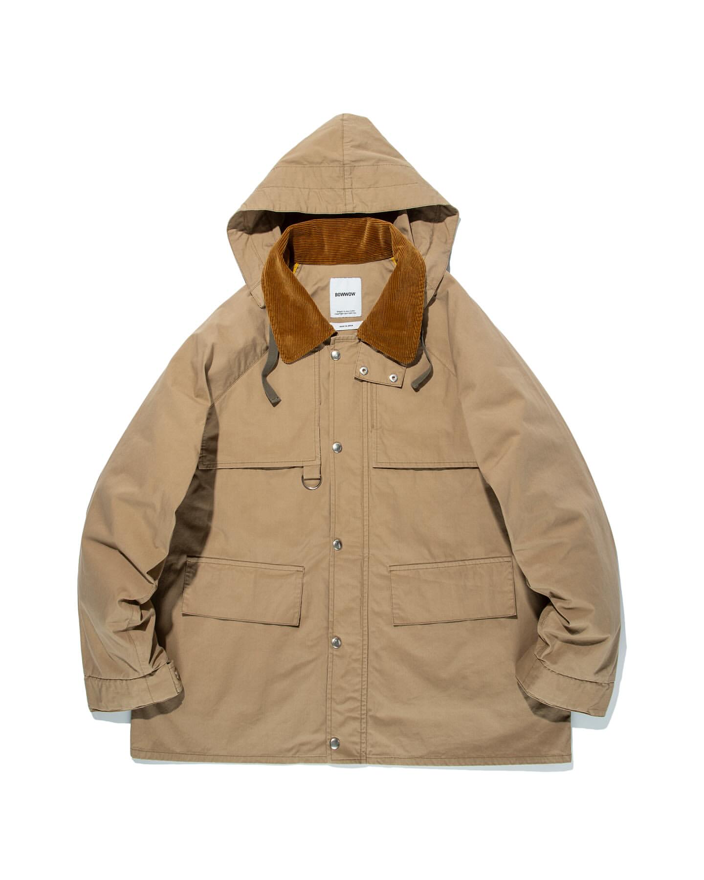 BOWWOW 24AW UNISPHERE ALL-WEATHER JK