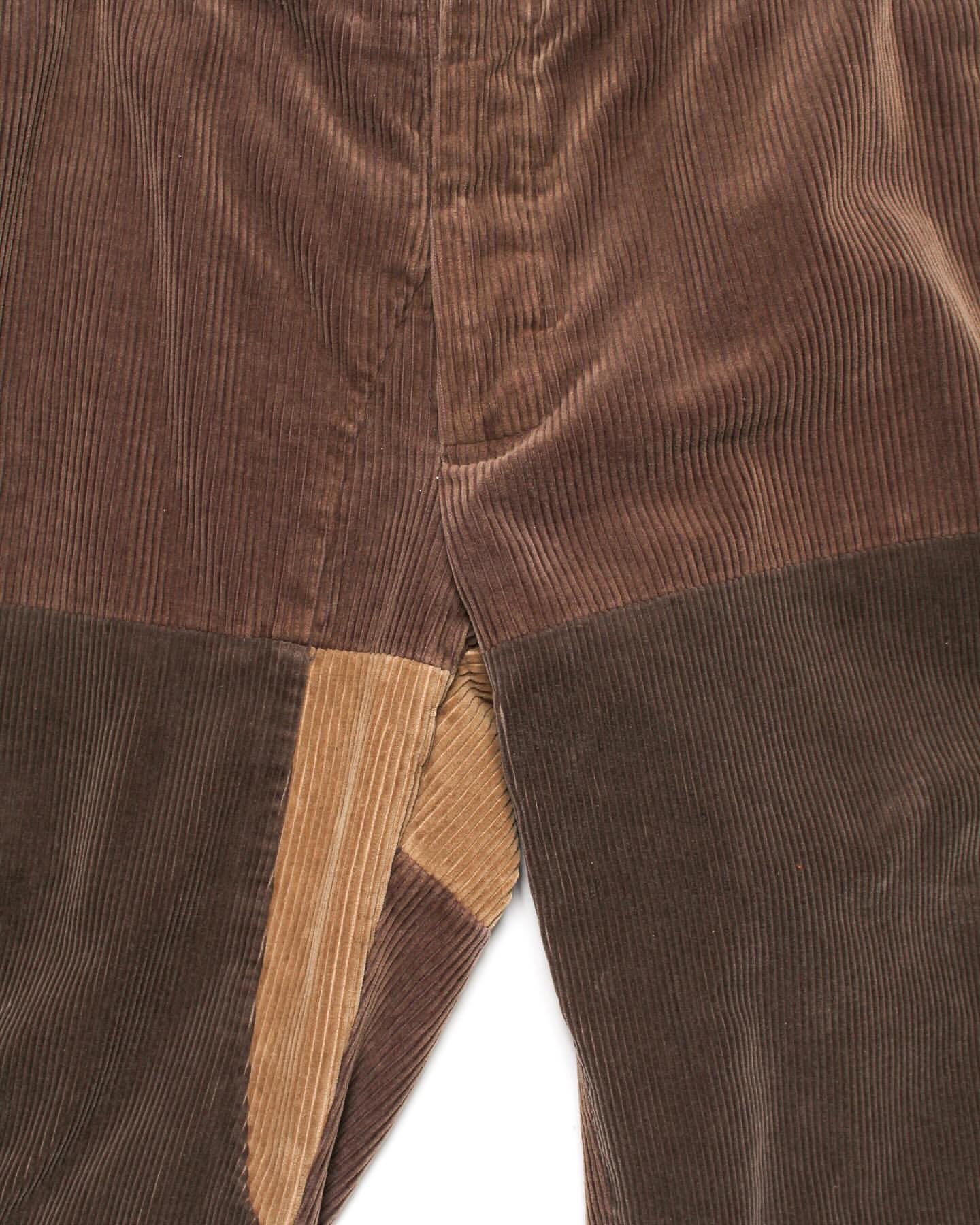 BOWWOW 24AW NRA CORDUROY WORK TROUSERS