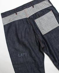 BOWWOW 24AW LAPD PRISONER DENIM PT