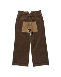 BOWWOW 24AW NRA CORDUROY WORK TROUSERS