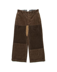 BOWWOW 24AW NRA CORDUROY WORK TROUSERS