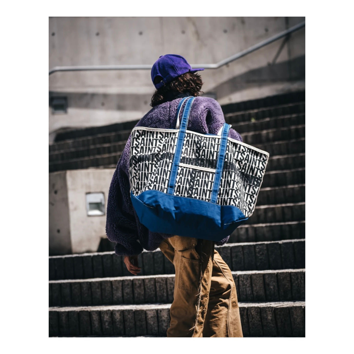 SAINT Mxxxxxx 24AW TOTE XL/SAINT