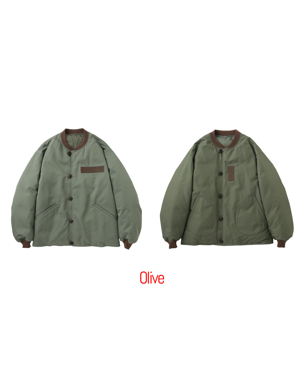 visvim 26SS CORPS DOWN JKT
