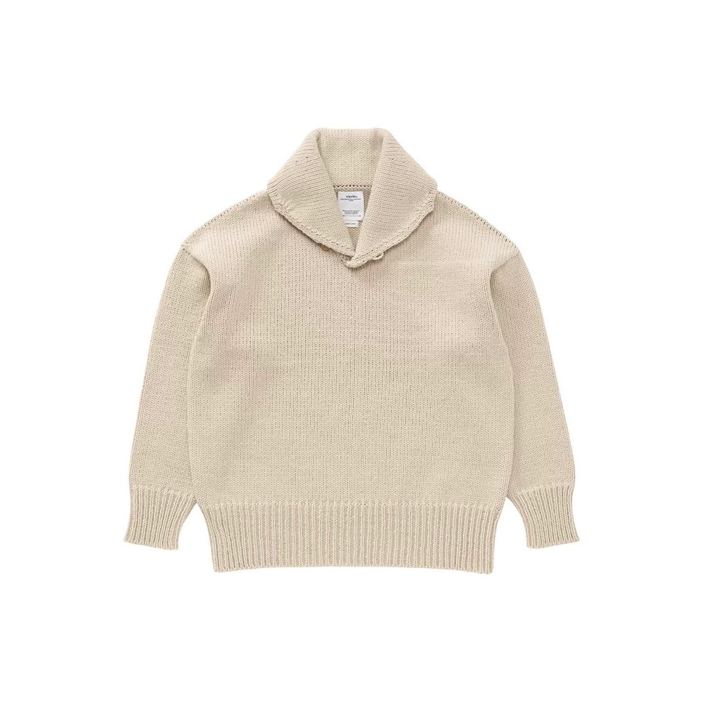 visvim 24AW MONTE SHAWL COLLAR KNIT