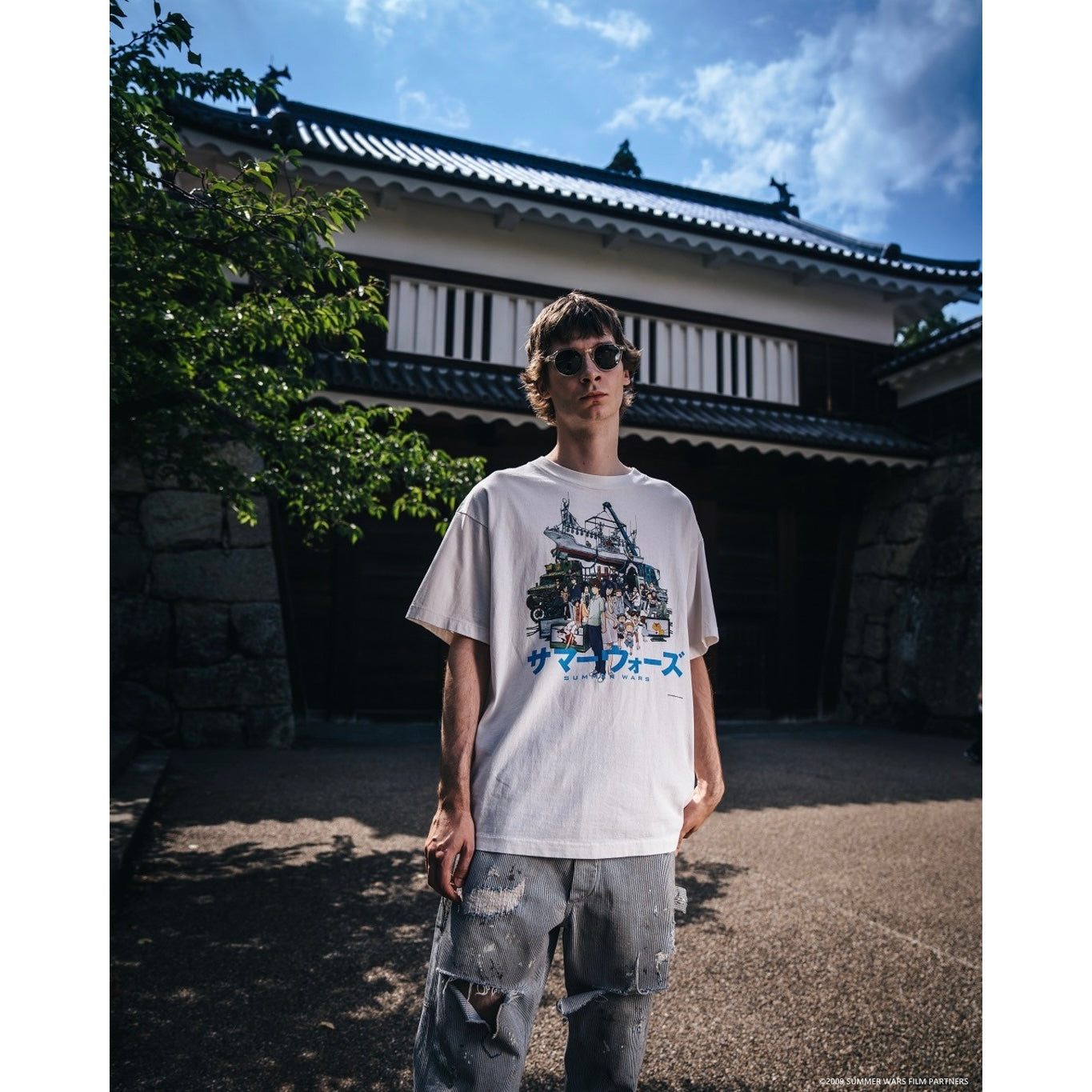 SAINT Mxxxxxx × GEEKS RULE × SUMMER WARS / SG_SS TEE/SUMEER WARS