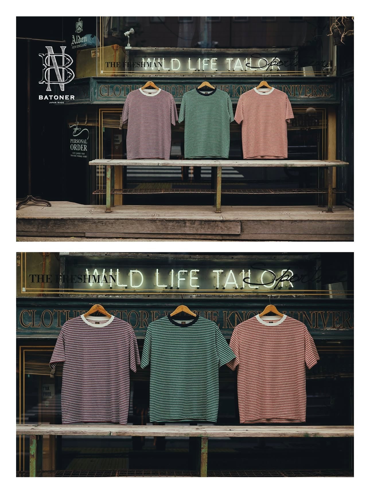 BATONER for WLT / EX OCHIWATA T-SHIRT