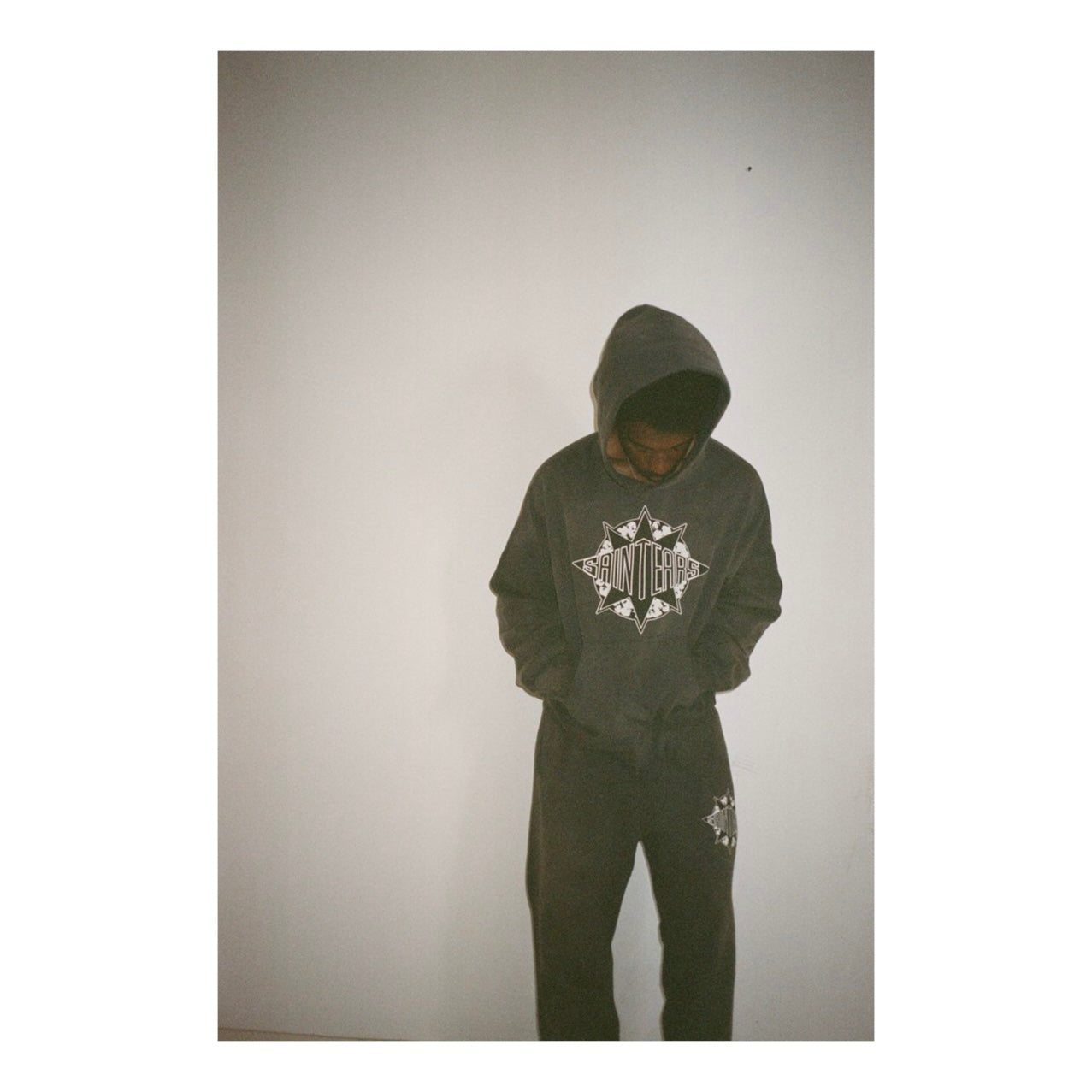 SAINT Mxxxxxx × DENIM TEARS / DT_HOODIE/ST TEARS