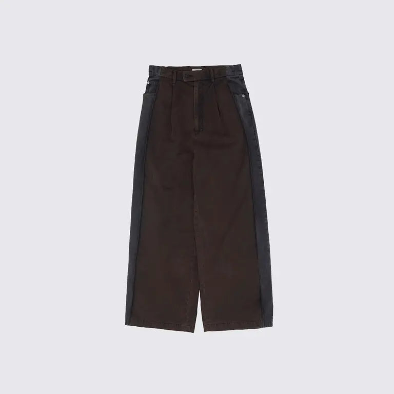 YOKE 26SS Connected Chino & Denim Pants