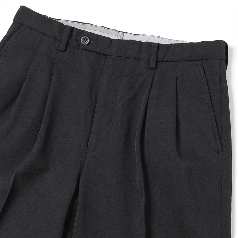 HERILL 25AW Wool Gabardine Trousers