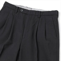 HERILL 25AW Wool Gabardine Trousers