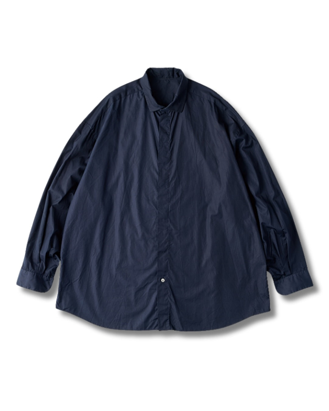 PORTER CLASSIC / NEW ARTIST SHIRT (ALUMO FABRIC 120/2)