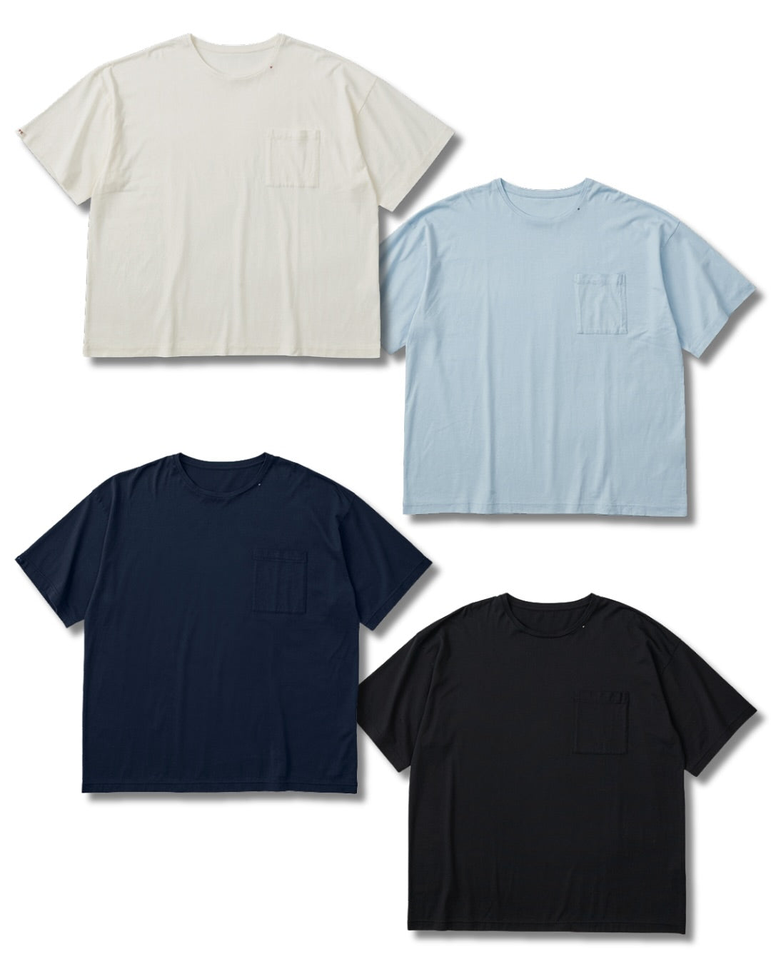 PORTER CLASSIC / H/W POCKET T-SHIRT