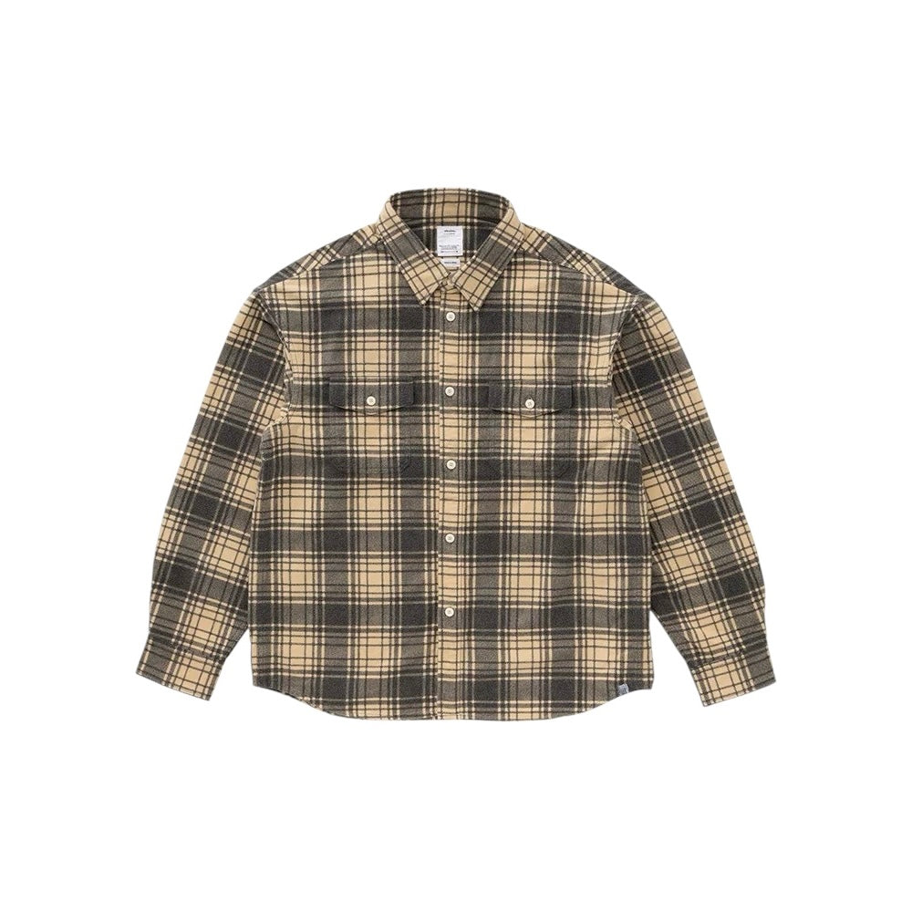 visvim 24AW PIONEER CHECK L/S