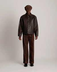 T.T 25AW LOT.804 LEATHER JACKET C.1930'S