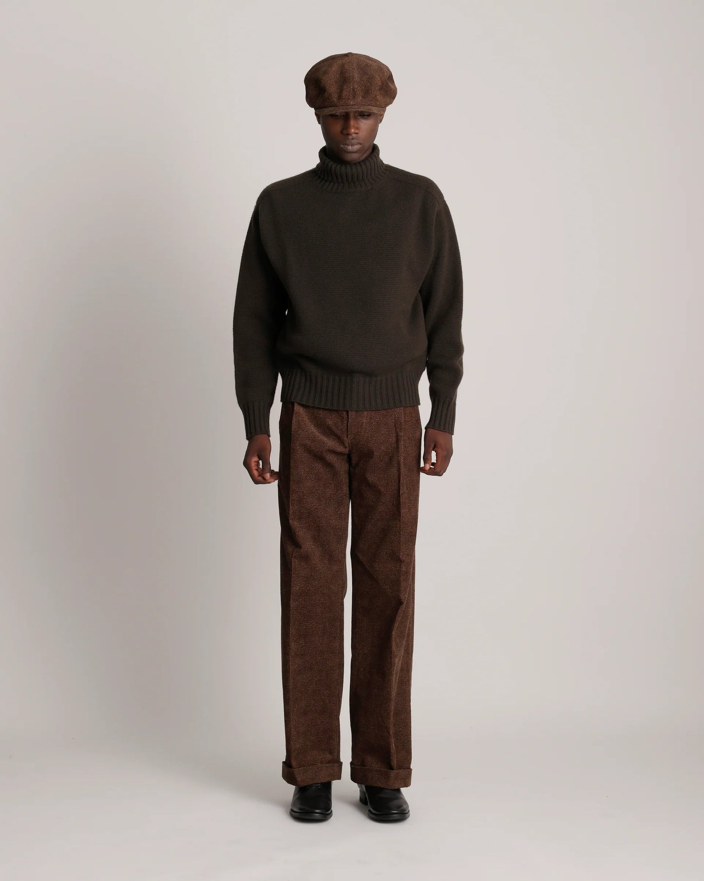 T.T 25AW LOT.527 A.R.C TURTLENECK SWEATER