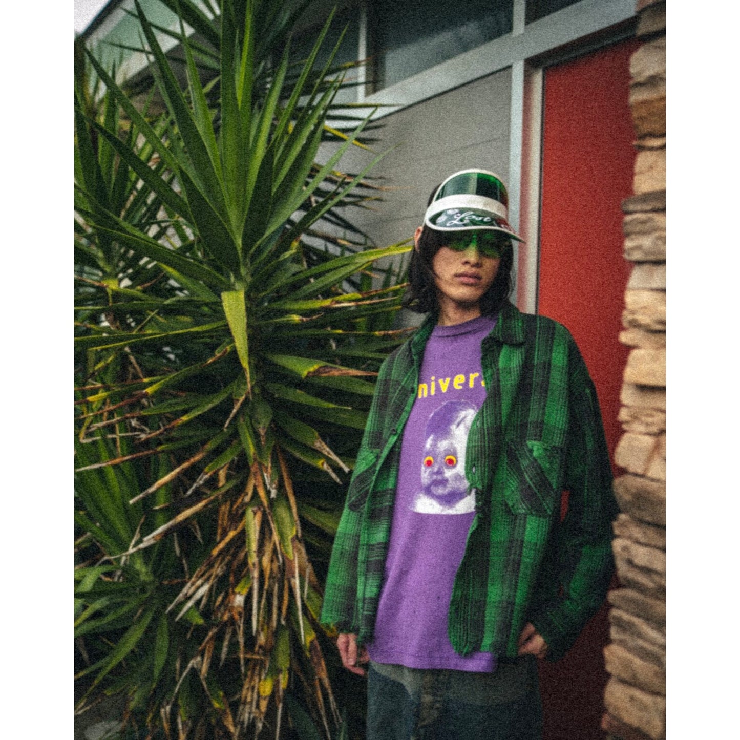 SAINT Mxxxxxx 24SS SUN VISOR_LA