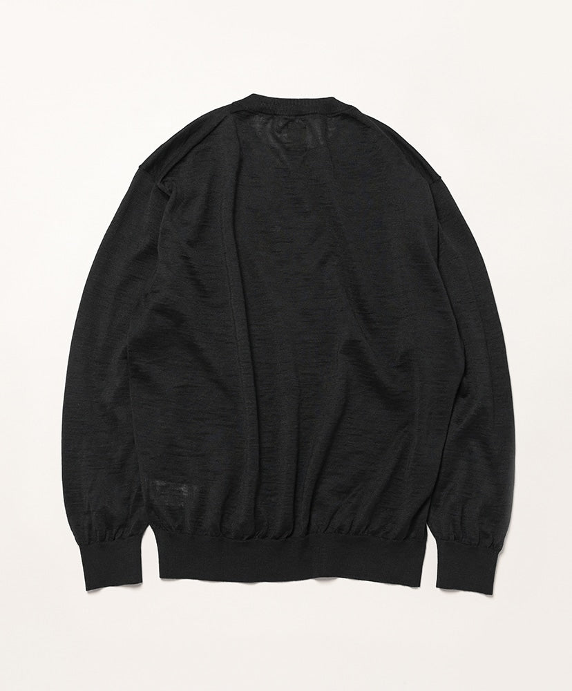 BATONER 25SS Choma Crew Neck