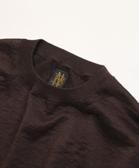 BATONER 25SS Choma Crew Neck