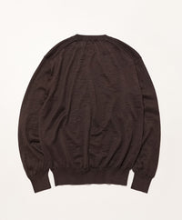 BATONER 25SS Choma Crew Neck