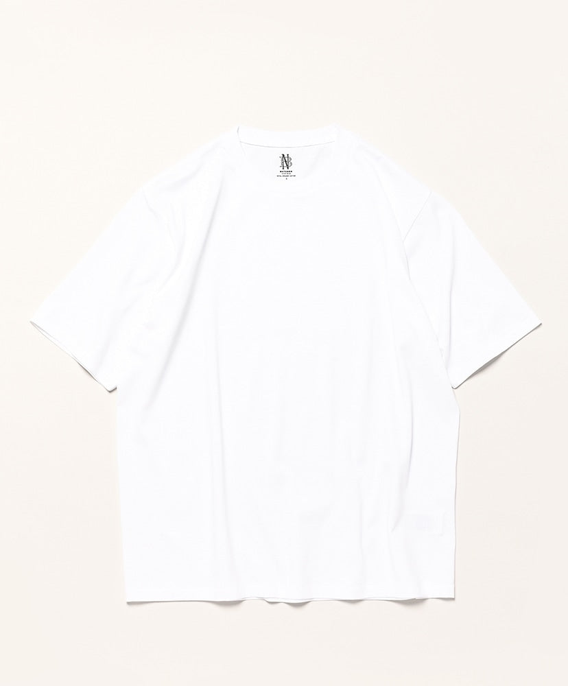 BATONER / Royal Organic Cotton T-Shirt