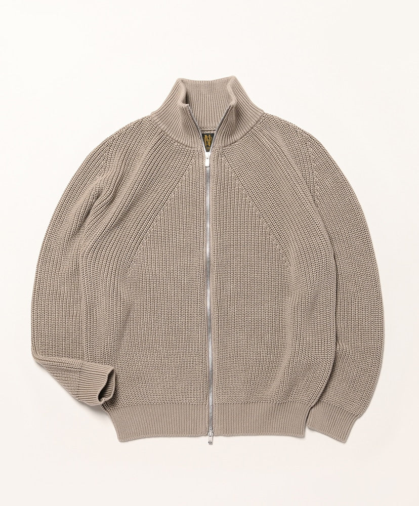 2026SS バトナー　ニット BATONER 26SS Signature Drivers Knit (Cotton) – Vintage Concept Store
