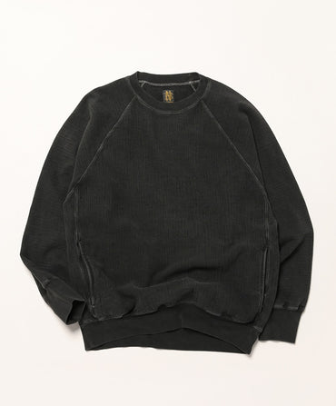 BATONER 26SS Jumberca Urake Fade Color Crew Neck