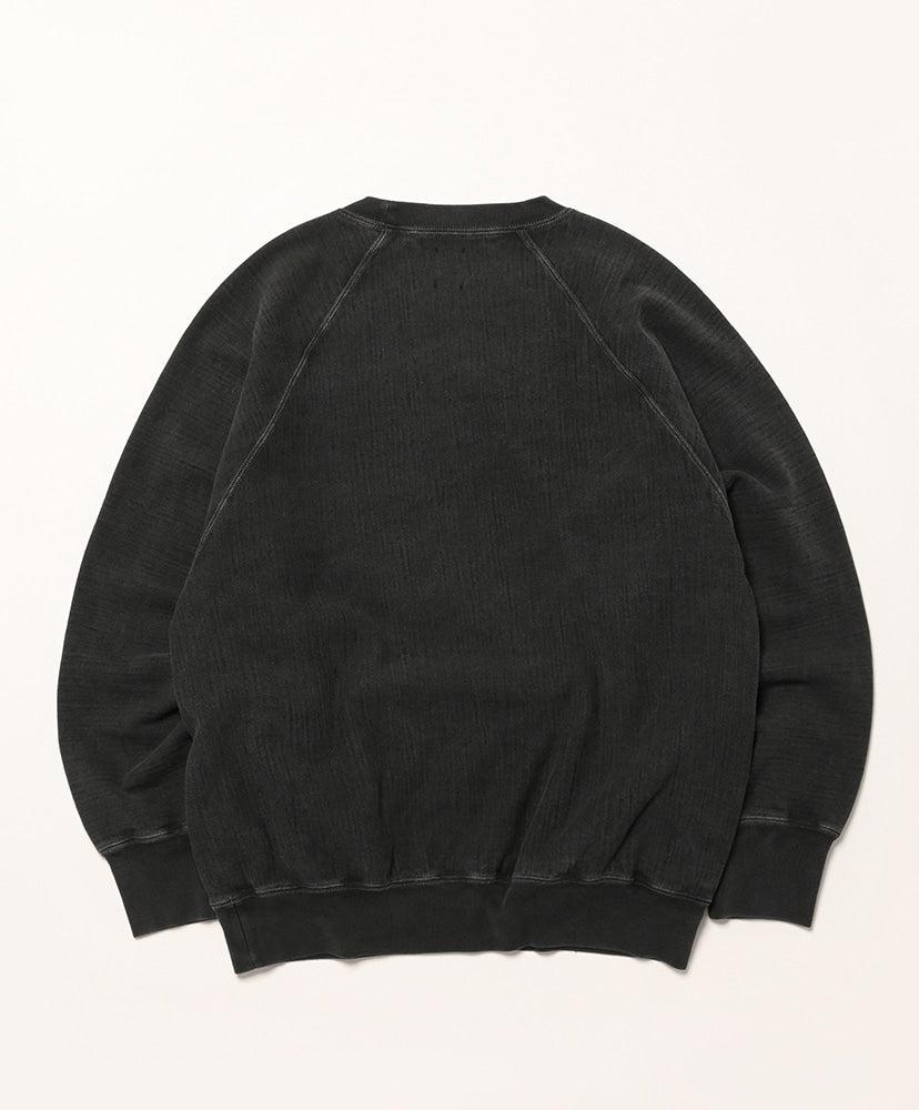 BATONER 26SS Jumberca Urake Fade Color Crew Neck