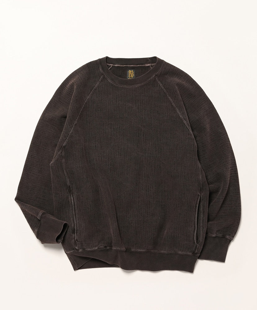 BATONER 26SS Jumberca Urake Fade Color Crew Neck