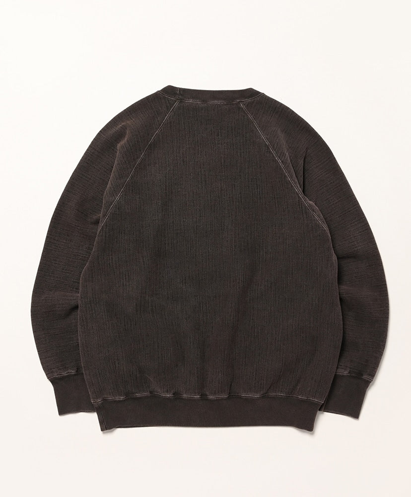 BATONER 26SS Jumberca Urake Fade Color Crew Neck
