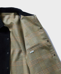 A.PRESSE for BIOTOP / Moleskin Coach Jacket EX