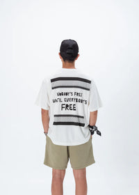THE INOUE BROTHERS / Organic Cotton and Hemp T-shirt "FREE"
