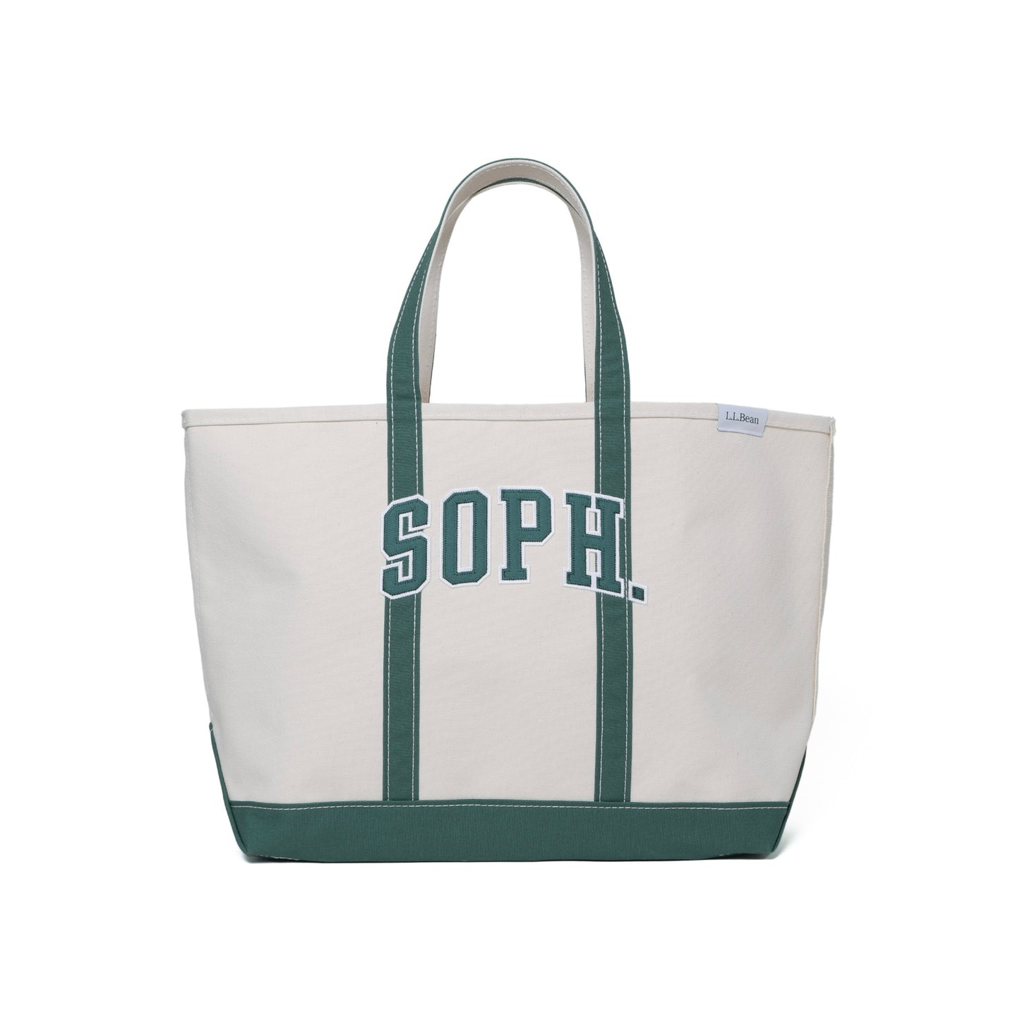 SPOH x L.L.Bean BOAT AND TOTE, OPEN-TOP : LARGE