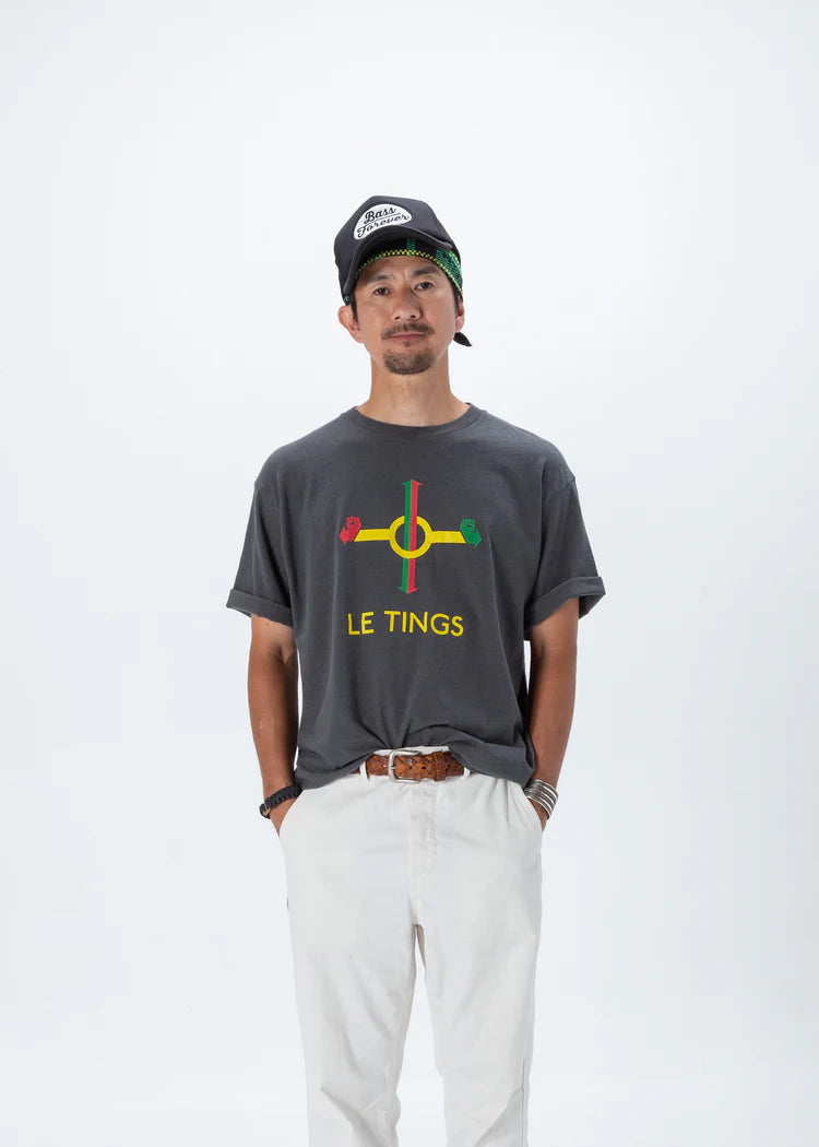 THE INOUE BROTHERS / Organic Cotton and Hemp T-shirt "Tube"