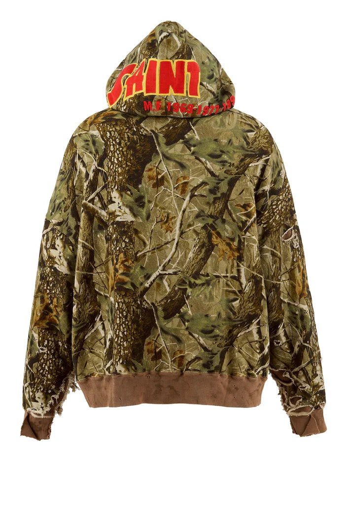 SAINT Mxxxxxx × A BATHING APE / BAPE_ZIP HOODIE/SAHARK/CAMO