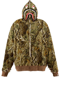 SAINT Mxxxxxx × A BATHING APE / BAPE_ZIP HOODIE/SAHARK/CAMO