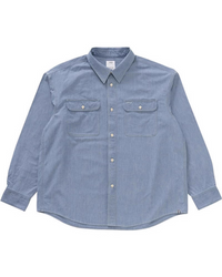 visvim 26AW LANGER CHAMBRAY L/S