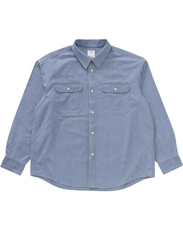 visvim 26AW LANGER CHAMBRAY L/S