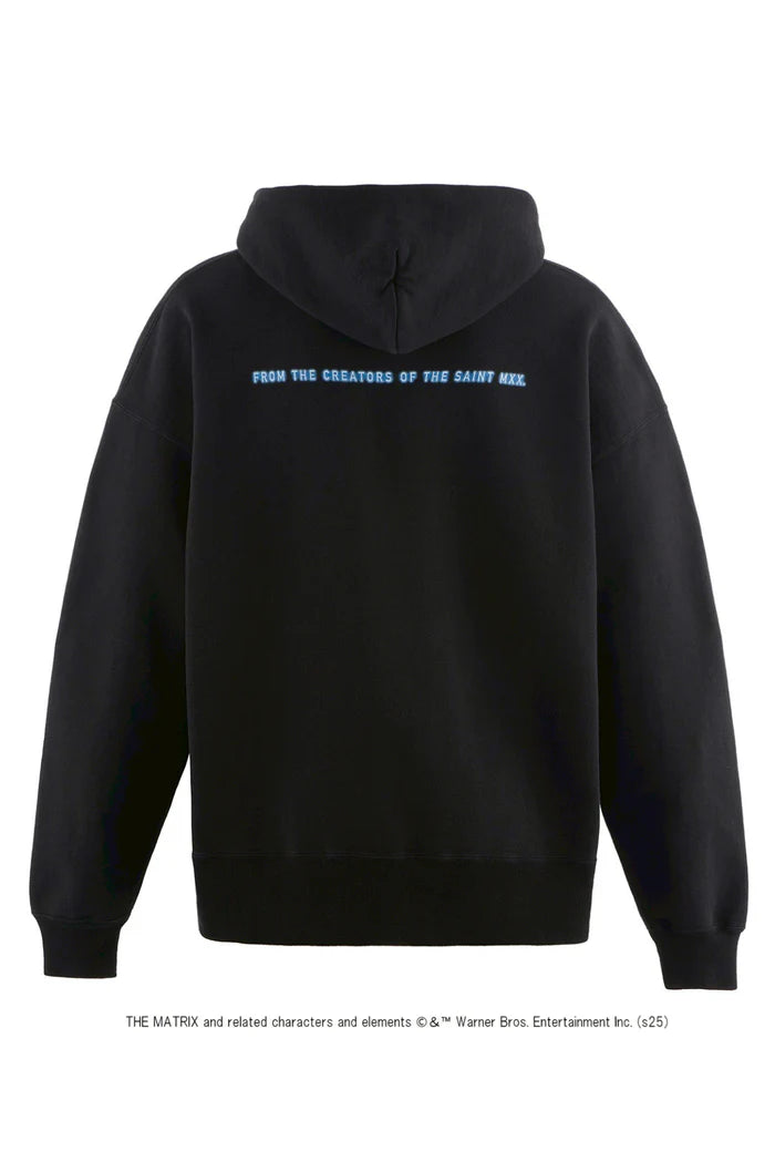 SAINT Mxxxxxx × THE MATRIX /  MTRX_HOODIE/THE MATRIX