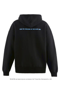 SAINT Mxxxxxx × THE MATRIX /  MTRX_HOODIE/THE MATRIX