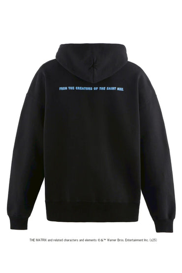 SAINT Mxxxxxx × THE MATRIX /  MTRX_HOODIE/THE MATRIX