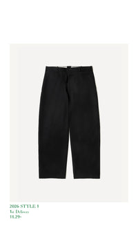 A.PRESSE 26SS Wool Cotton WW2 Work Pants