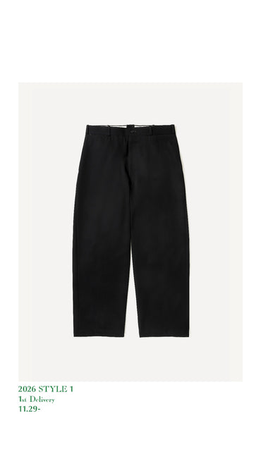 A.PRESSE 26SS Wool Cotton WW2 Work Pants