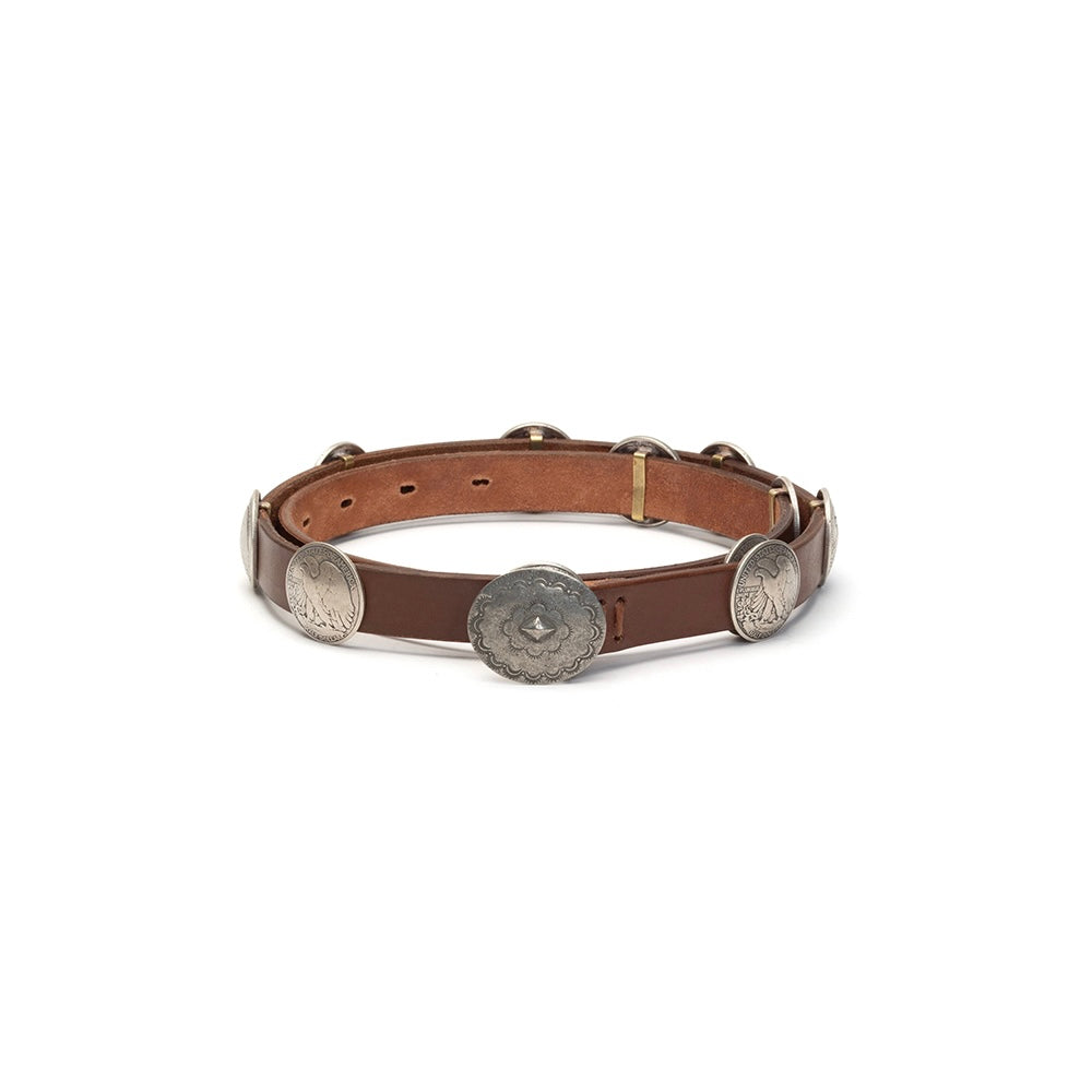 visvim 24SS CONCHO BELT 20MM