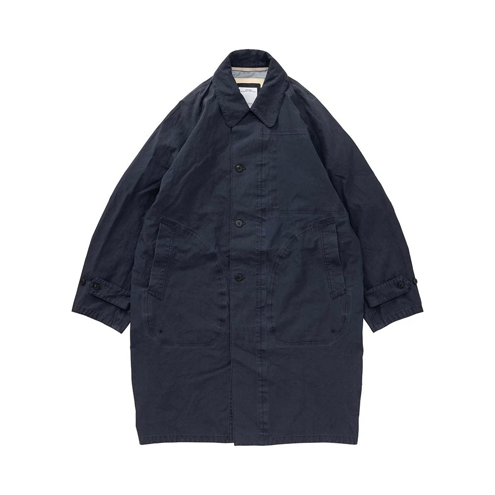 visvim 24AW HENDERSON PARKA 3L DMGD