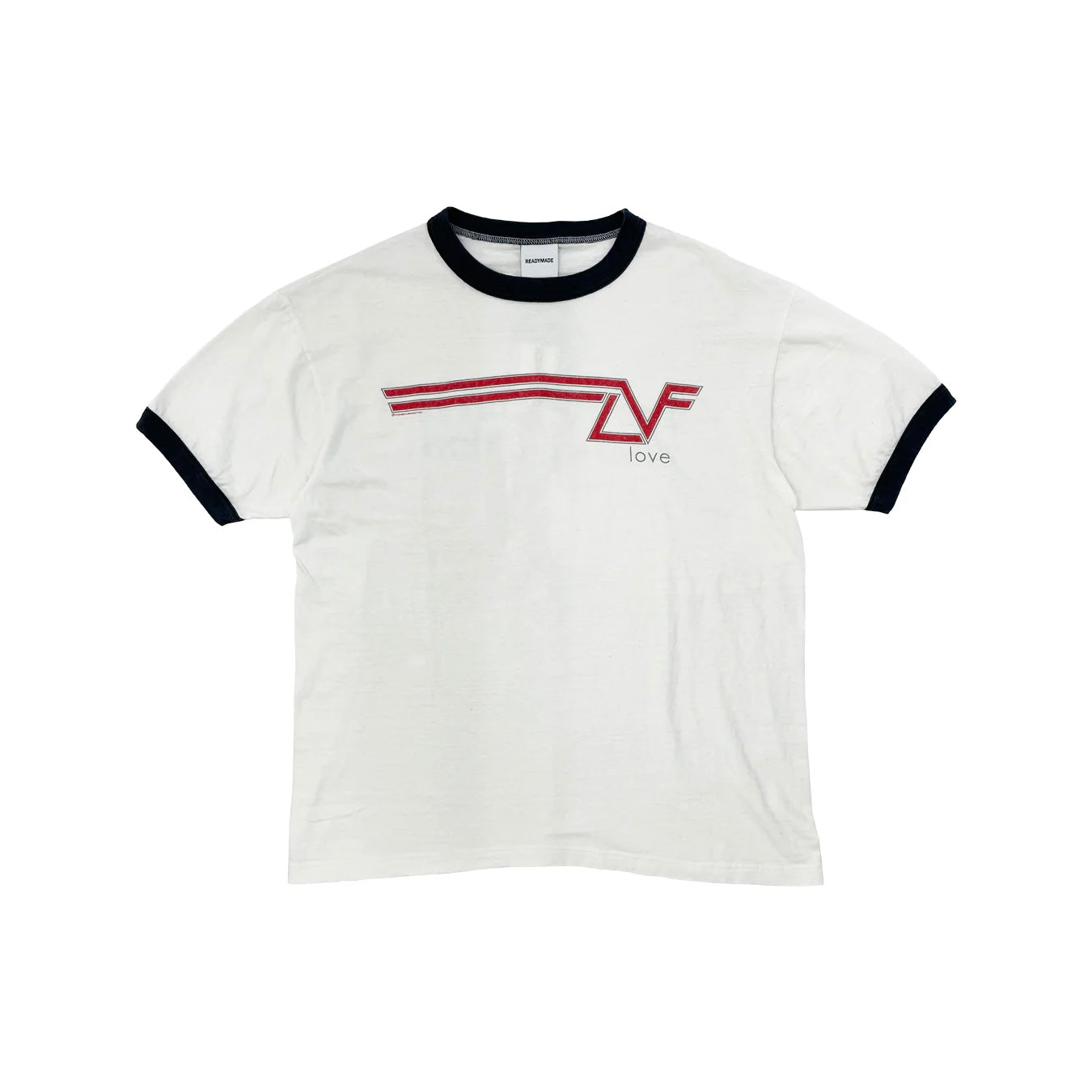 READYMADE / S/S RINGER T-SHIRT