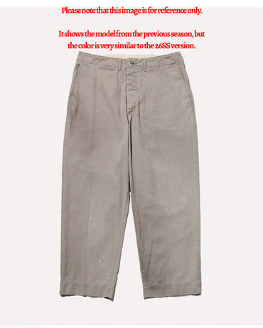 A.PRESSE 26SS Vintage Chino Trousers