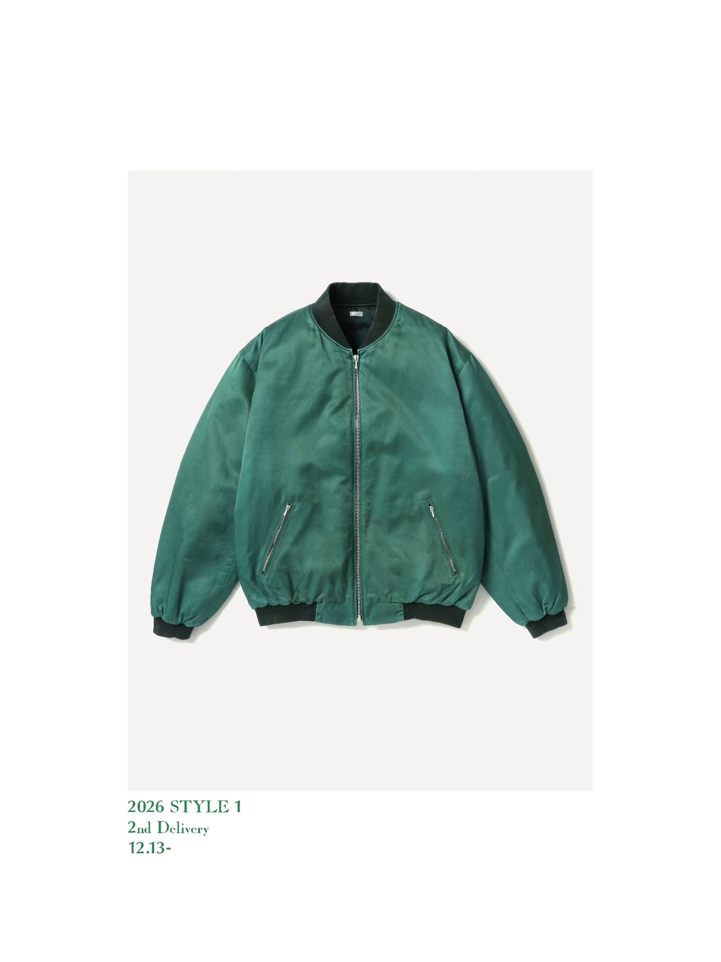 A.PRESSE 26SS Vintage Silk Viscose Tour Jacket