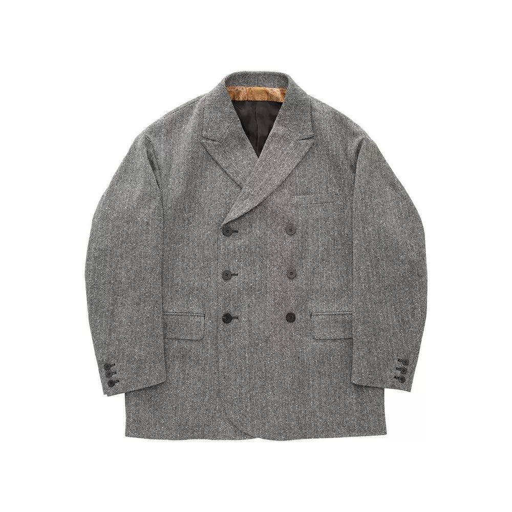 visvim 24AW REGIS BLAZER (DONEGAL TWEED)